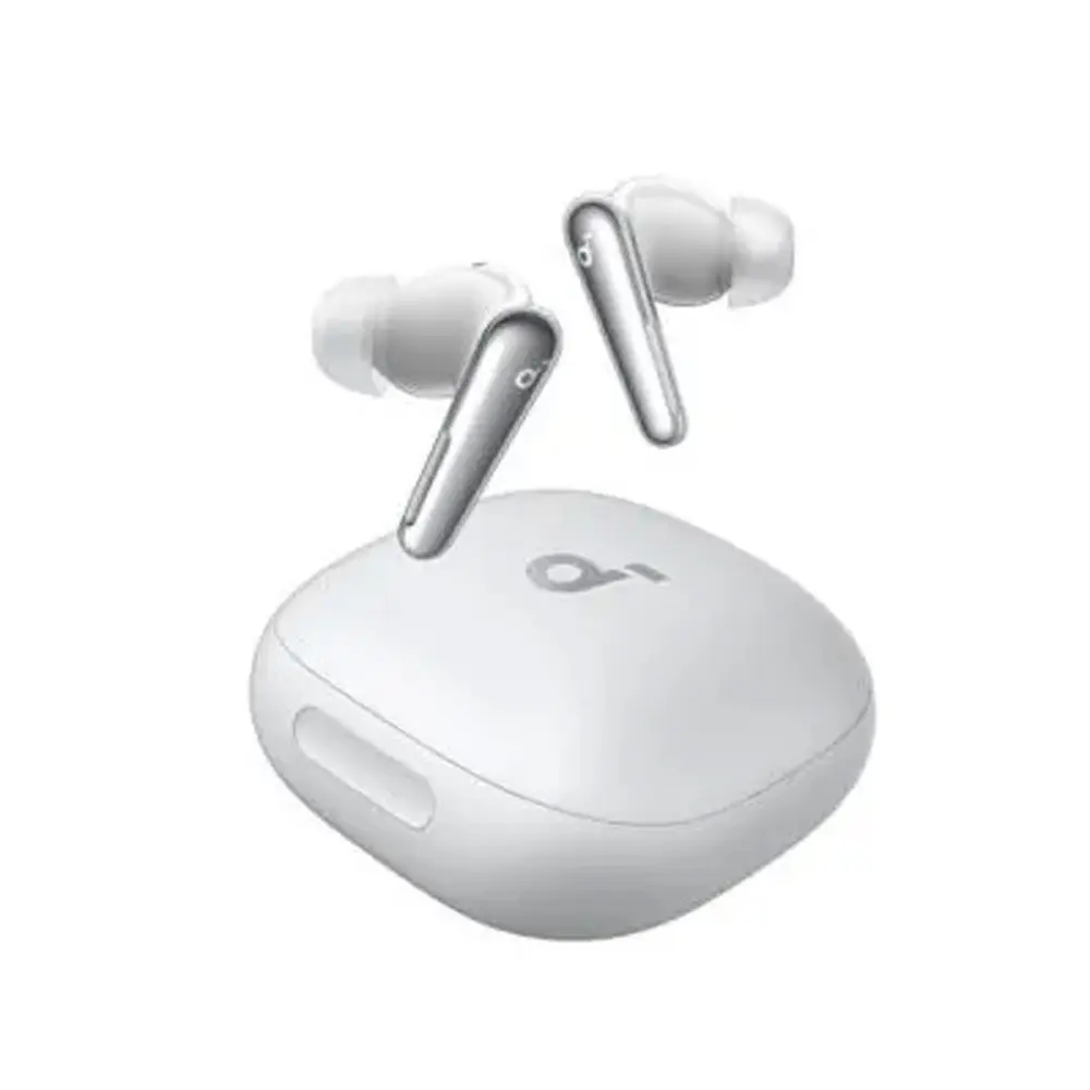  Anker Soundcore Liberty 4 Pro ANC Wireless Earbuds – Color: White – View 1